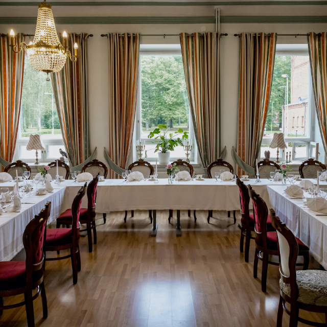 Lahden Hautauspalvelut, muistotilaisuus