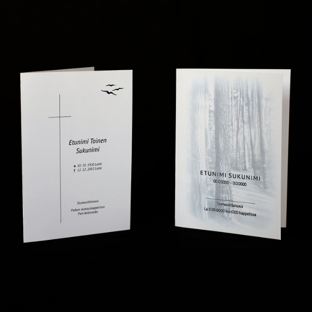 Lahden Hautauspalvelu – painotuotteet